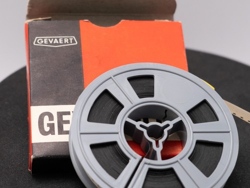 Vintage developed 8mm cine - developed,
