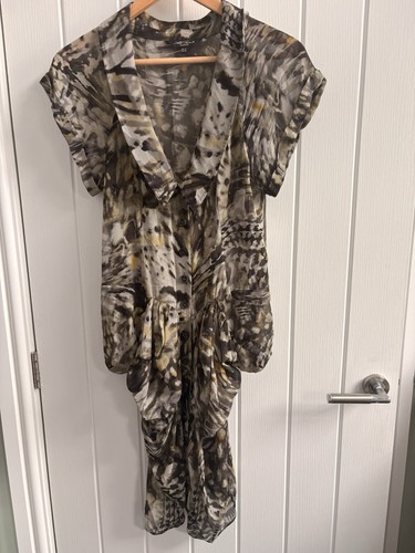 Allsaints katana bustle - bustle, dress