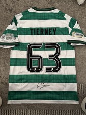 Genuine KIERAN TIERNEY Signed