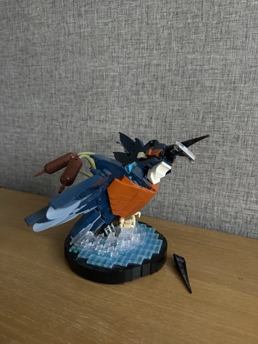 Lego icons kingfisher bird - lego, icons: