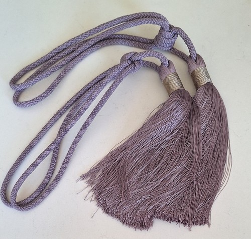 Pair mauve luxury - of,