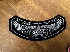 Official 2003 Harley Davidson