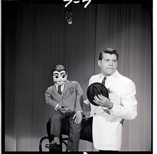 Ventriloquist Russ Lewis Dummy