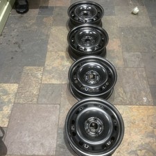 15 Inch Vw Polo Steel Wheels Winter Set 5x100