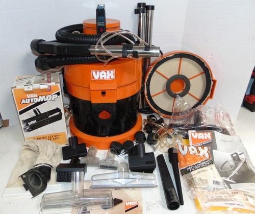 Vintage 1989 vax 221 - 1989, canister