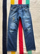 Vintage Levis LVC 501XX Big E
