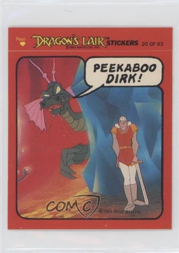 1984 fleer dragon - 1984, lair