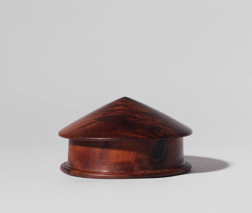 Art deco burl wood - burl, jewellery