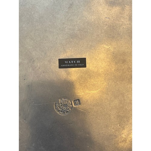 Match pewter italy round - pewter,