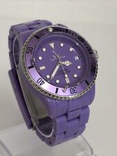 Ladies Toy Watch - Purple - Small Wrist