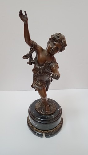 Bronze sculpture deco - sculpture, ar