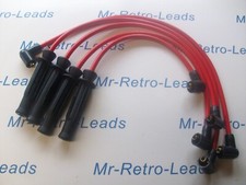 RED 8MM PERFORMANCE IGNITION LEADS FOR THE ROVER TOMCAT 2.0 HAND BUILT QUALITY