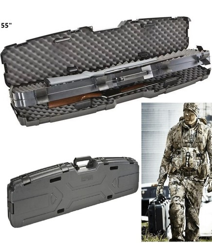 Double rifle hard - case, high