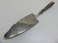 (RefJOH19) Christofle silver plated cake slice approx 28cm long