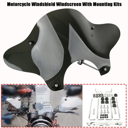 Motorcycle windshield - motorcycle,