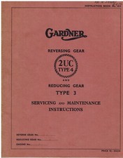 GARDNER MARINE DIESEL ENG 2UC