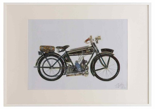 Terrot 1924 framed - 1924, a2