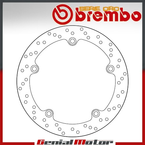 Brake disc fixed brembo serie - brake,