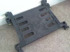Used fishing seat box.MATRIX