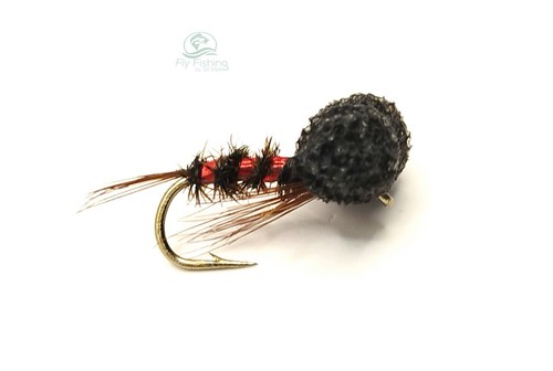 Diawl bach booby flies - booby,