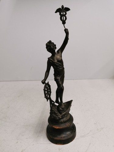 1930s cast 34cm french spelter - 34cm,