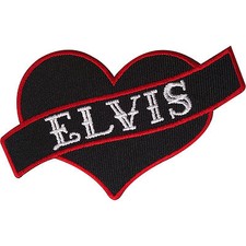 Love Elvis Presley Patch