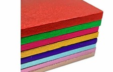SQUARE Cake Drum Boards Base 12MM thick Strong Finish ALL COLOURS / SIZES Decor