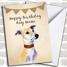 Vintage Burlap Bunting Dog