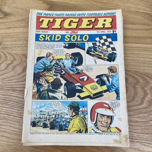 Tiger comic issues from - 12,