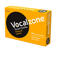 Vocalzone Throat Pastilles