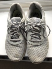 Nike light grey trainers - mens size UK 8.5