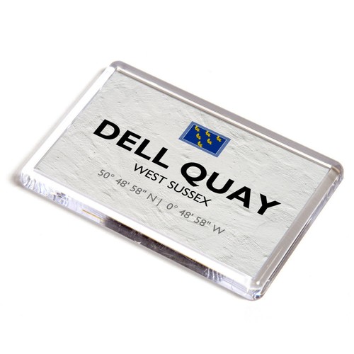 Fridge magnet dell quay - magnet,