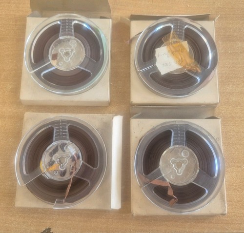 Reel tapes - reel-to-reel, –