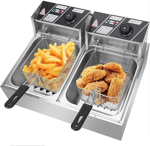 20l double deep fat - double,