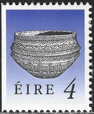 1991 Ireland Sg 808 4p Black