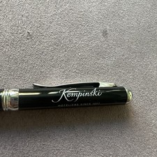 THE KEMPINSKI Hotel Ball Point Pen BLUE INK