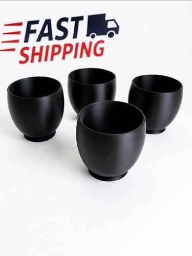Egg cups set 4 - set,