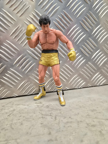 Neca rocky gold trunks - neca,