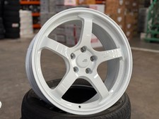 New 18x8.5 ET42 AOW GT WHITE