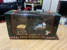 Corgi Eddie Stobart Fork Lift Van 56702 new great model sealed in box 