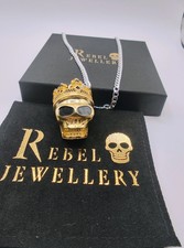 Skull king golden sterling