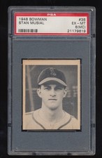Psa 1948 bowman - 6, (mc)