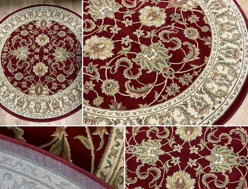 150cm round traditional floral - round,