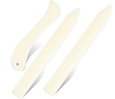 Bone Folder Set 3pcs Curved