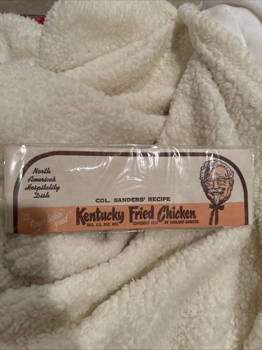 1970 vintage kentucky fried - vintage,