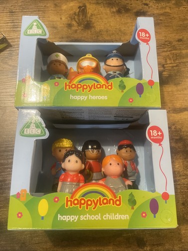 Elc happyland happy heroes - elc, /
