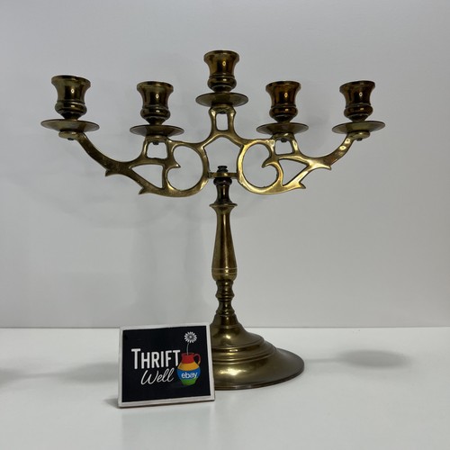 Vintage solid brass - solid,