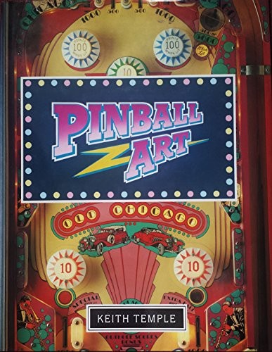 Pinball art keith - pinball, art,keith