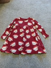 Girls Christmas Dress Aged 4-5
