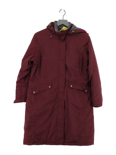 Lands end women coat red - women's,